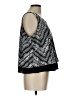 Bisou Bisou 100% Polyester Black Sleeveless Top Size L - photo 4