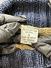 Unbranded 100% Cotton Stripes Tan Turtleneck Sweater Size S - photo 6