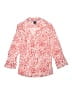 Talbots Print Red 3/4 Sleeve Button-Down Shirt Size 14 - photo 1