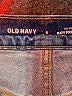 Old Navy Hearts Blue Jeans Size 6 - photo 4