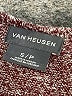 Van Heusen 100% Polyester Floral Burgundy Pullover Sweater Size S - photo 7