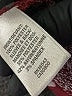 Van Heusen 100% Polyester Floral Burgundy Pullover Sweater Size S - photo 8