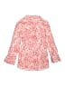 Talbots Print Red 3/4 Sleeve Button-Down Shirt Size 14 - photo 2