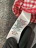 Unbranded Checkered-gingham Red Short Sleeve Blouse Size M (estimated) - photo 7