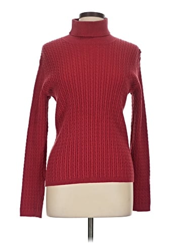 Anne Klein Sport Turtleneck Sweater (view 1)