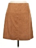 Max Studio Solid Tan Casual Skirt Size M - photo 2