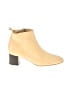Everlane Yellow Tan Ankle Boots Size 8 1/2 - photo 1