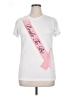 Modern Lux White Short Sleeve T-Shirt Size XL - photo 1