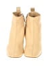 Everlane Yellow Tan Ankle Boots Size 8 1/2 - photo 2