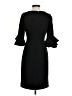 DKNY Solid Black Cocktail Dress Size 2 - photo 2