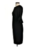 DKNY Solid Black Cocktail Dress Size 2 - photo 5