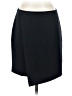 Leith Solid Black Casual Skirt Size S - photo 1