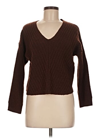Pink Rose Pullover Sweater (view 1)
