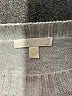 Lisa Todd 100% Cotton Color Block Gray Pullover Sweater Size M - photo 7
