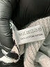 Lisa Todd 100% Cotton Color Block Gray Pullover Sweater Size M - photo 8