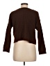 Pink Rose Brown Pullover Sweater Size M - photo 2