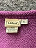 L.L.Bean Purple Vest Size XL - photo 6
