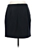 Leith Solid Black Casual Skirt Size S - photo 2