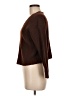 Pink Rose Brown Pullover Sweater Size M - photo 5