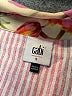 CAbi Stripes Pink Short Sleeve Blouse Size S - photo 7
