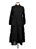 Unbranded 100% Polyester Black Casual Dress Size L - photo 1