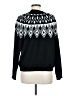 Mi ami 100% Acrylic Argyle Black Pullover Sweater Size M - photo 2