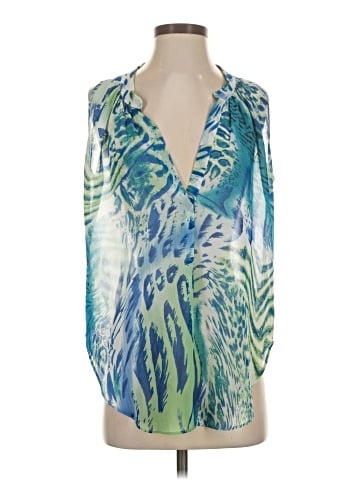 Olivaceous Sleeveless Blouse (view 1)