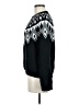 Mi ami 100% Acrylic Argyle Black Pullover Sweater Size M - photo 5