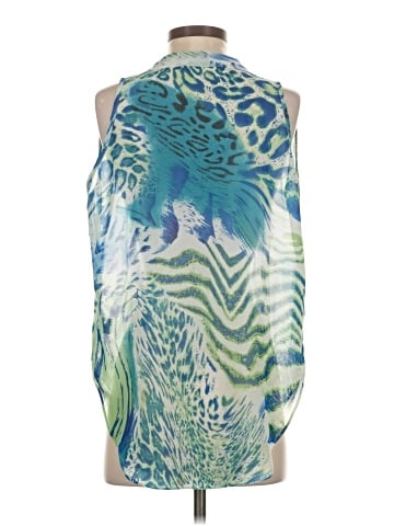 Olivaceous Sleeveless Blouse (view 2)