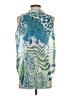 Olivaceous 100% Polyester Blue Sleeveless Blouse Size S - photo 2