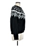 Mi ami 100% Acrylic Argyle Black Pullover Sweater Size M - photo 4