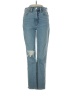 Madewell Hearts Blue Jeans Size 24 waist - photo 1