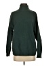 Gap Solid Green Turtleneck Sweater Size XXS - photo 1