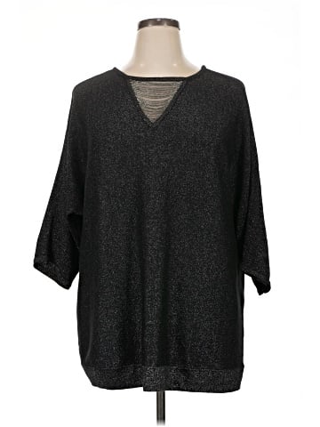 By Artisan 3/4 Sleeve Top (view 1)