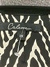 Calessa Chevron-herringbone Black 3/4 Sleeve Blouse Size 2X - photo 7