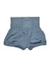 Ododos Solid Blue Shorts Size M - photo 2