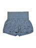 Ododos Solid Blue Shorts Size M - photo 1