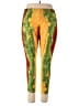 Rainbow Tie-dye Green Casual Pants Size 2X - photo 2
