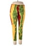 Rainbow Tie-dye Green Casual Pants Size 2X - photo 1