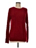 St. John's Bay 100% Acrylic Red Pullover Sweater Size M - photo 1