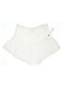 Aqua 100% Rayon Ivory Shorts Size S - photo 1