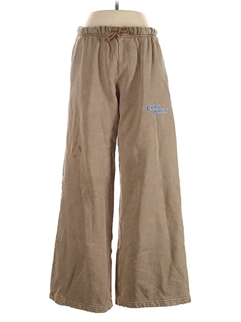 Pre-owned Livi Khaki Pant In Brown
