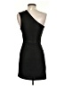 Forever 21 100% Polyester Solid Black Cocktail Dress Size S - photo 2