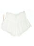 Aqua 100% Rayon Ivory Shorts Size S - photo 2