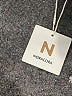 NORACORA 100% Acrylic Gray Pullover Sweater Size S - photo 8