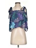 Assorted Brands 100% Cotton Purple Sleeveless Blouse Size 0 - photo 1