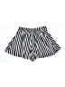 Aqua 100% Rayon Stripes Blue Shorts Size S - photo 2
