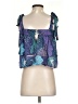 Assorted Brands 100% Cotton Purple Sleeveless Blouse Size 0 - photo 2
