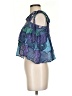 Assorted Brands 100% Cotton Purple Sleeveless Blouse Size 0 - photo 5