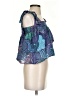 Assorted Brands 100% Cotton Purple Sleeveless Blouse Size 0 - photo 4